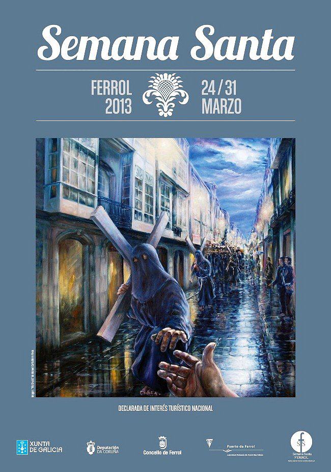 Semana Santa en Ferrol  